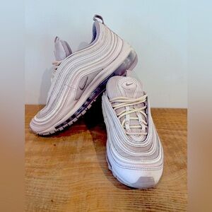Nike Air Max‎ 97 Ultra '17 Barely Rose AR1911-600 Women's Size 8